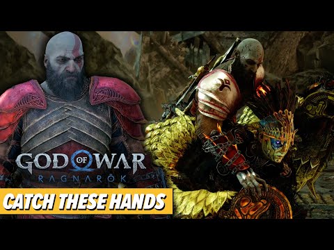 Come Catch Kratos' Hands With This God of War Ragnarök Brawler Build