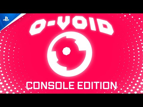 O-Void: Console Edition - Launch Trailer | PS5 & PS4 Games