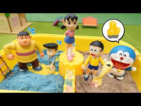 すなばでたからさがし おもちゃ アニメ【ドラえもん】