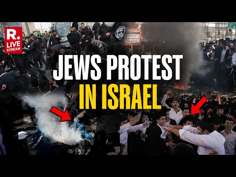 Israel LIVE: Ultra-Orthodox Jews Protest Against Army Drafting | Jerusalem | Netanyahu