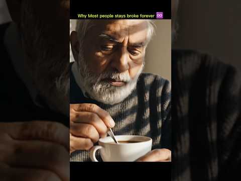 Why Most People Stay Broke Even After Earning More #shorts #money #motivation