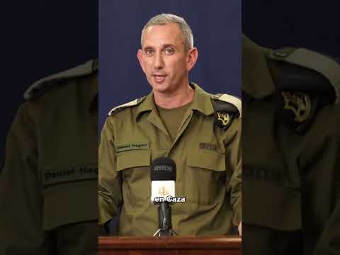 El portavoz de las Fuerzas Armadas israelíes culpa a Hamás de la explosión en el hospital de Gaza