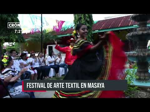 El segundo festival de la cotona, batas y trajes folclóricos se vivió desde Nindirí - Nicaragua
