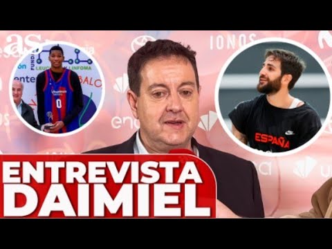 Entrevista con ANTONI DAIMIEL: RICKY RUBIO, el REAL MADRID y MOHAMED DABONE