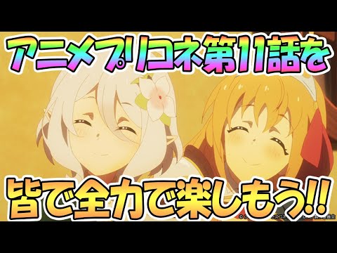 【プリコネ】アニメプリコネ第11話を皆で全力で楽しもう！【プリンセスコネクト！Re:Dive】