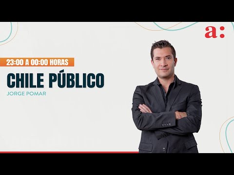 Chile Público - Claudio Segovia, Camila Musante y Gloria Naveillan - Radio Agricultura