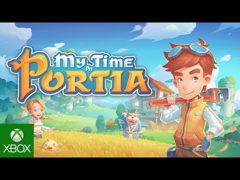 My Time At Portia - Launch Trailer