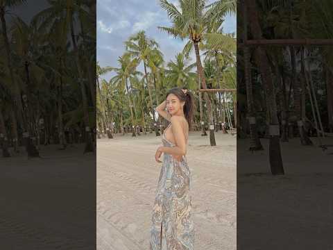 🏝️BEACH DRESS😌South Palms Panglaolife ♥보홀여행,비치원피스,바캉스원피스,비치웨어,모노빈제이,monobinj,beachwear lookbook