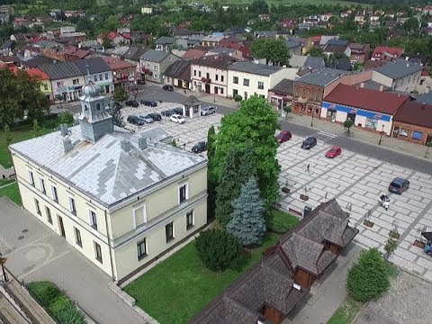 Z drOna - Sławków: rynek i okolice