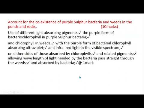 S.6  BIOLOGY  FACILITATION ON 08TH SEPTEMBER 2023