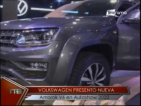 Volkswagen presentó nueva Amarok V6 en Autoshow 2022