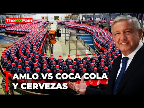 AMLO Arremete Contra Caguamas y Coca Cola: “Ni para consumo interno” | TheMXFam