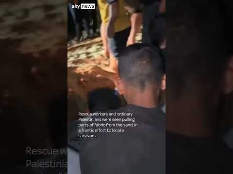 Dozens dead as Israel launches overnight strikes on Gaza