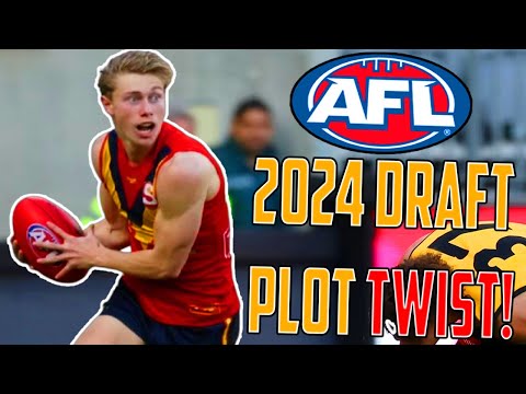 The 2024 AFL Draft Just Got A Massive Twist...