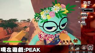 【流量小隊】今天也是爬山，挑戰新成就(PEAK)