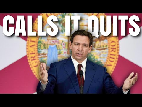 Ron DeSantis Drops Out of 2024 Presidential Race - Bubba the Love Sponge® Show | 1/22/24