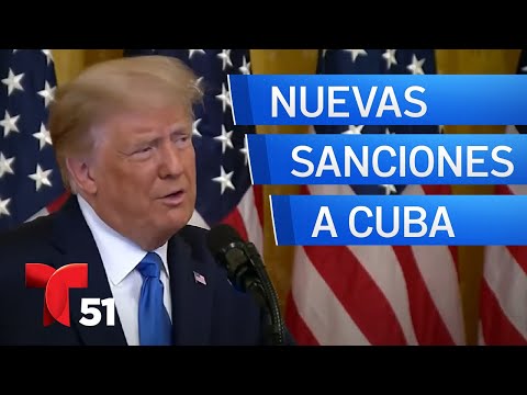 EEUU impone nuevas sanciones a Cuba