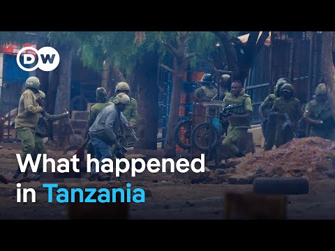 DW probe of post-election violence in Tanzania contradicts government claims | DW News