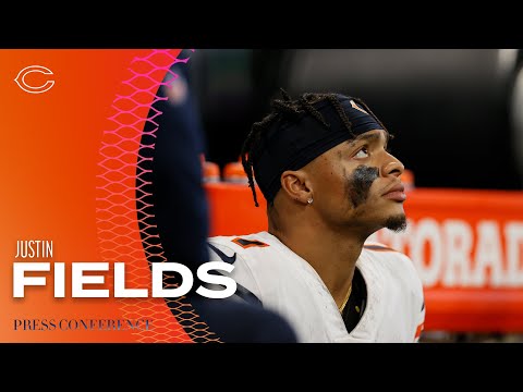 Justin Fields reflects on loss to Falcons | Chicago Bears video clip