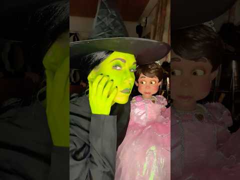 #wicked #elphaba #glinda #ventriloquist