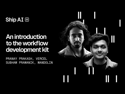 An introduction to the Workflow Development Kit