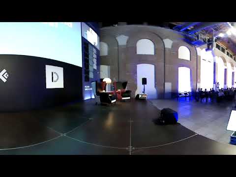 360° video experiment with Digital Design Days in Milan