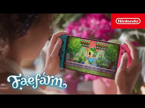 Fae Farm is out now on Nintendo Switch!