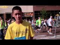 Interview with Mickey Davey - 2011 Crim 5K Male Overall Champion - by RunMichigan.com