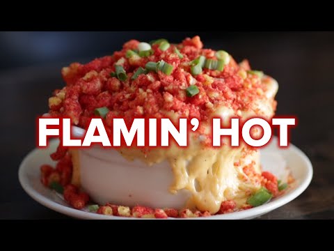 Cooking With Hot Cheetos