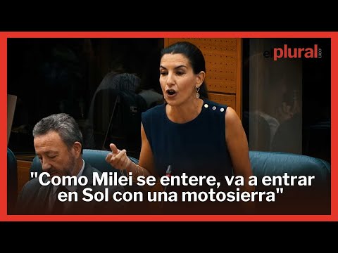 Vox se ríe del peloteo de Ayuso a Milei: “Entrará en Sol con una motosierra”