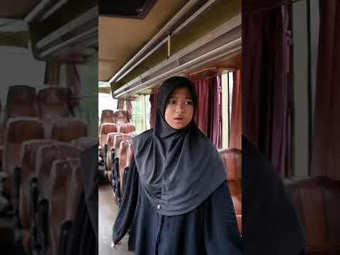 #SHORTS | RERE DIBAWA KE SARANG BUS BERHANTU 🤣🤣