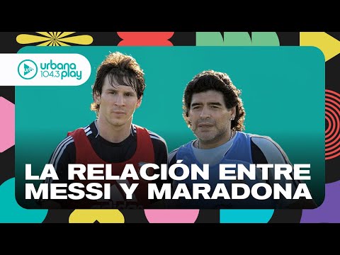 Messi fue su mejor versión el día que se murió Maradona: la relación entre los ídolos #TodoPasa