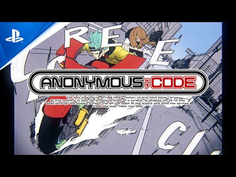 Anonymous;Code - Release Date Announcement Trailer | PS4 Games