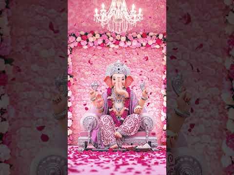 ganpati decoration