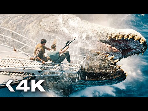 JURASSIC WORLD 4: Rebirth All Clips & Trailer (2025)
