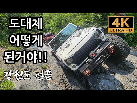 도대체 어떻게 된거야?? [강원도 범골]