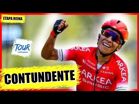 Etapa de hoy  NAIRO QUINTANA gana la etapa reina  y es CAMPEÓN del TOUR de LA PROVENCE 2022