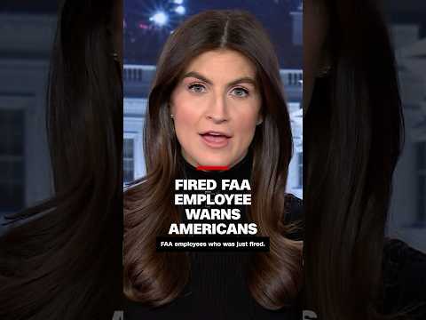 Fired FAA employee warns Americans