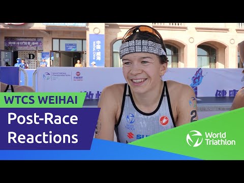Post-Race Reactions - Tanja Neubert | WTCS Weihai