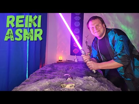 Halloween Reiki for Healing and Protection🎃(Reiki ASMR, lightsaber?!)