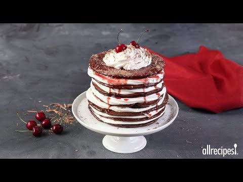 Brunch Recipes - How To Make Black Forest Pancake Cake