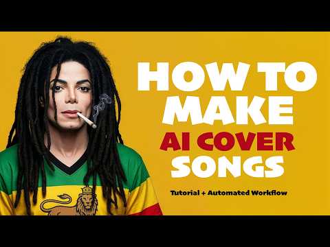 How To Make AI Cover Songs [Tutorial + Fully Automated Workflow]