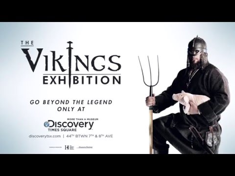 "A Viking's Got to Eat" -The Vikings Exhibition