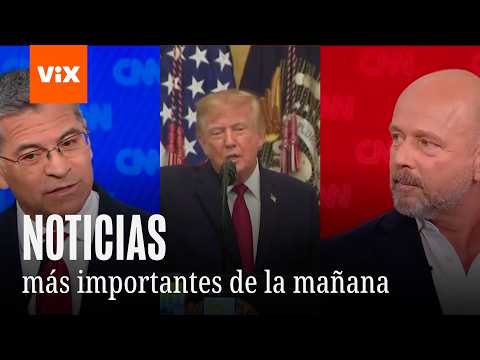 Lo mejor de N+ Univision noticias de la mañana en Estados Unidos | jueves 01 de octubre de2026