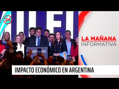 Impacto económico de triunfo de Milei en Argentina: No hemos podido consensuar políticas de Estado
