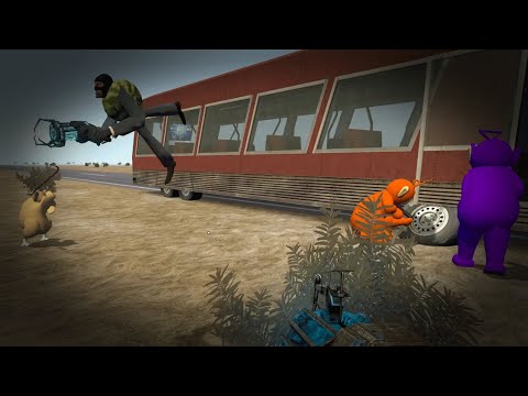 Desert Bus | Garry's Mod (8)