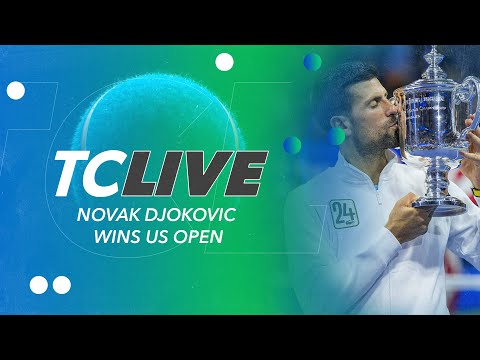 Reaction to Djokovic Winning 24th Grand Slam Title | Tennis Channel Live