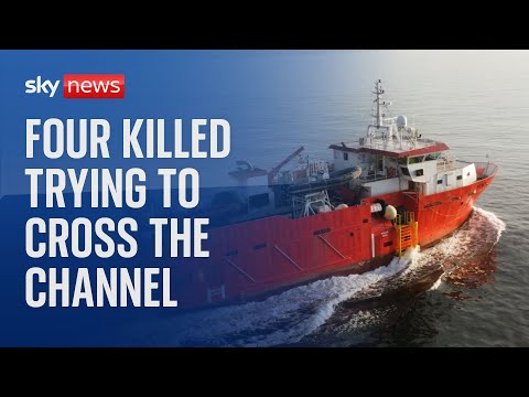 Four people die as migrants attempt to cross English Channel