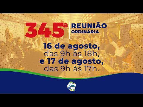 345ª Reunião Ordinária