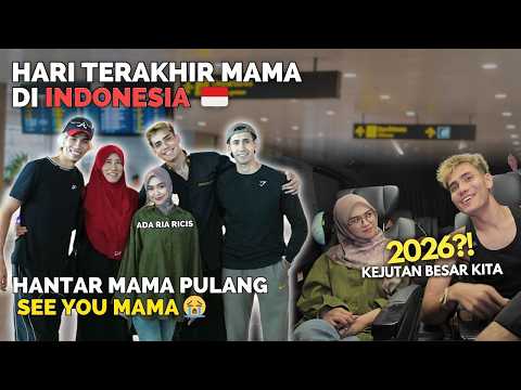 RIA RICIS MAU IKUT ? MAMA & KELUARGA PAMIT KE MALAYSIA 